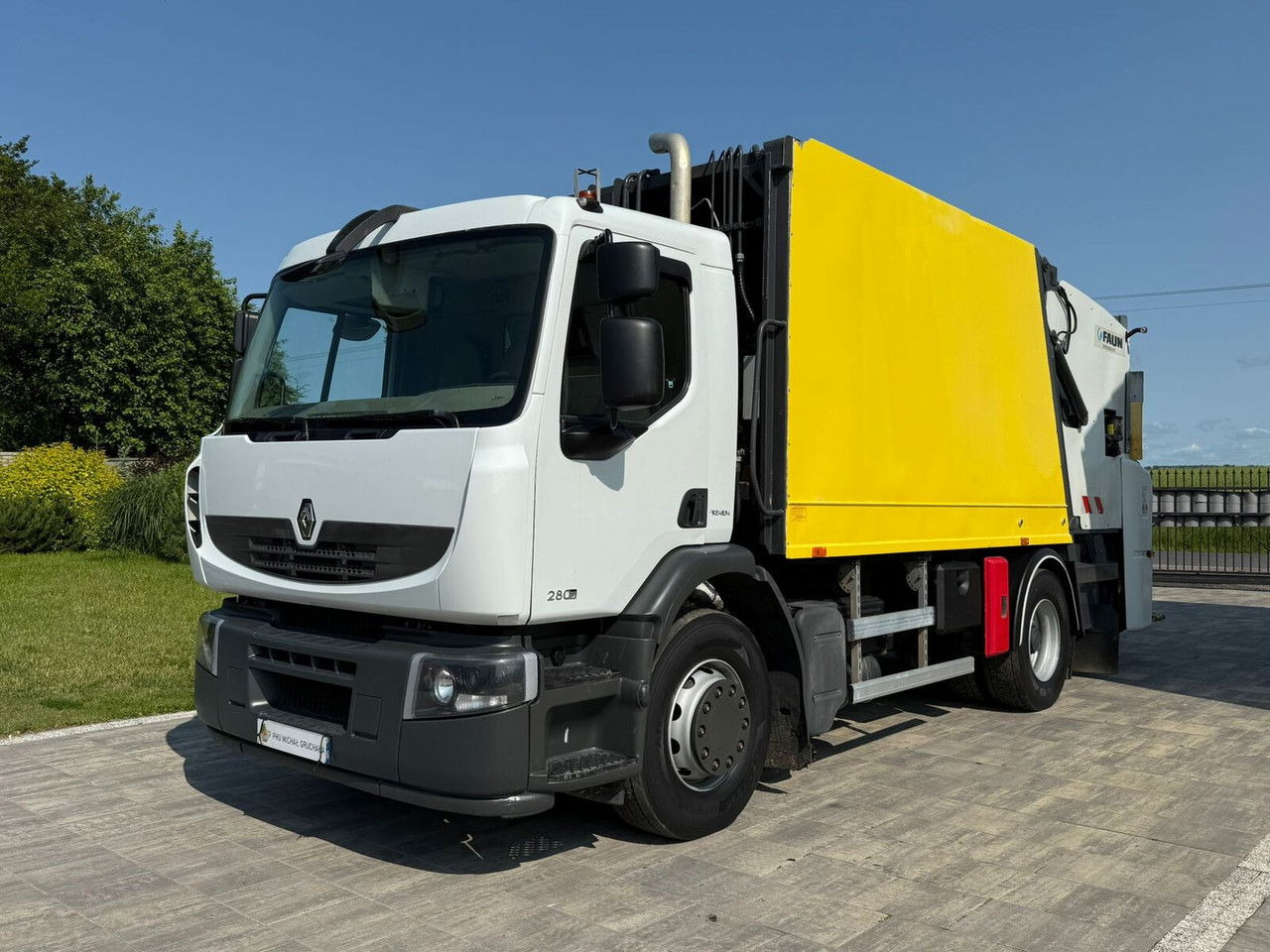 Renault Premium 280 DXI Śmieciarka Faun VR5.Untr Tylko 263TYS Przebiegu - Kamion za smeće: slika 3 Renault Premium 280 DXI Śmieciarka Faun VR5.Untr Tylko 263TYS Przebiegu - Kamion za smeće: slika 3