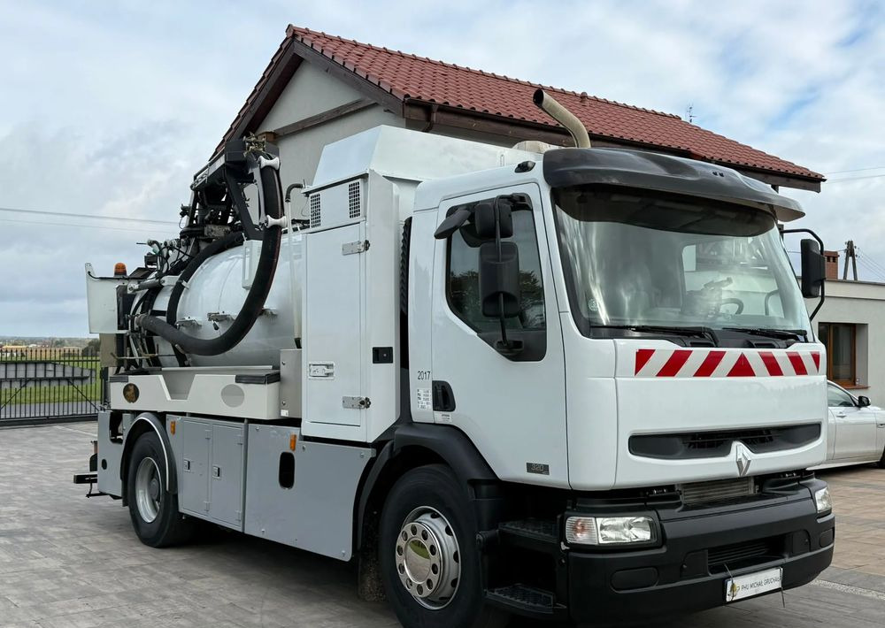 Renault Premium 320 DCI - Kamion za smeće: slika 1 Renault Premium 320 DCI - Kamion za smeće: slika 1