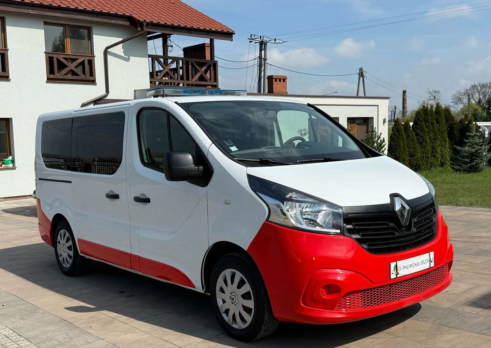 Renault Trafic - Vozilo hitne pomoći: slika 1 Renault Trafic - Vozilo hitne pomoći: slika 1