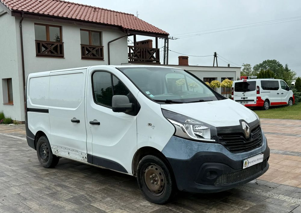 Renault Trafic - Mali kombi: slika 1 Renault Trafic - Mali kombi: slika 1