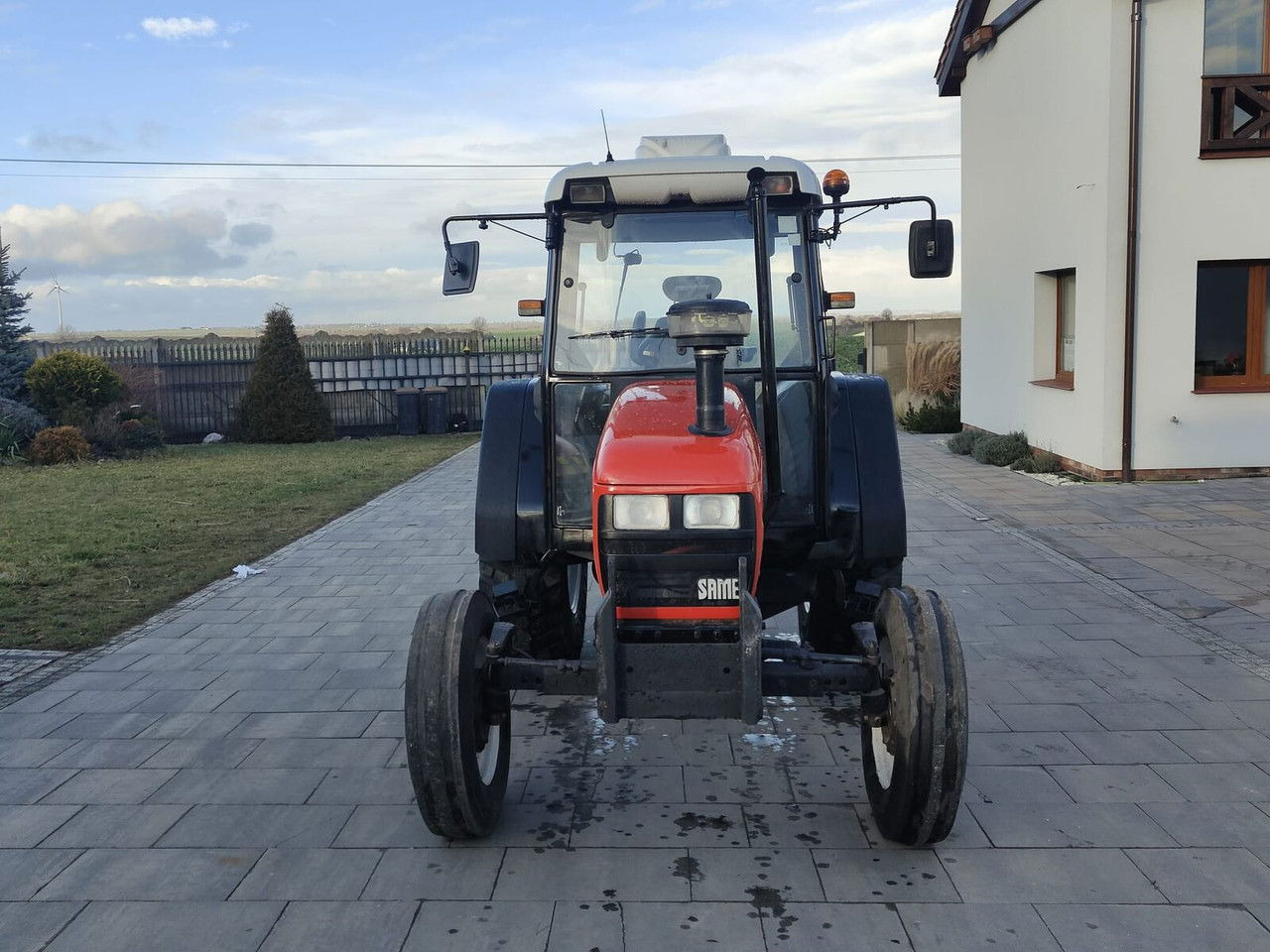 Same Dorado 70 Ciągnik Traktor Klimatyzacja Godny Uwagi - Traktor: slika 2 Same Dorado 70 Ciągnik Traktor Klimatyzacja Godny Uwagi - Traktor: slika 2