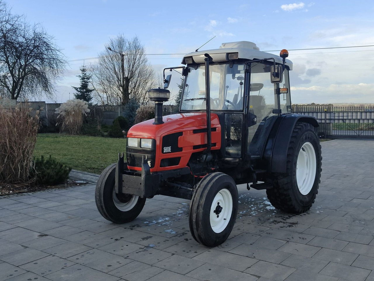 Same Dorado 70 Ciągnik Traktor Klimatyzacja Godny Uwagi - Traktor: slika 3 Same Dorado 70 Ciągnik Traktor Klimatyzacja Godny Uwagi - Traktor: slika 3