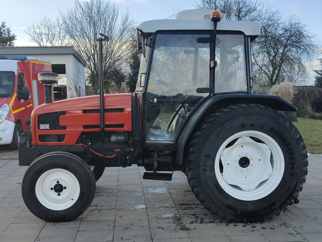 Same Dorado 70 - Traktor: slika 5 Same Dorado 70 - Traktor: slika 5