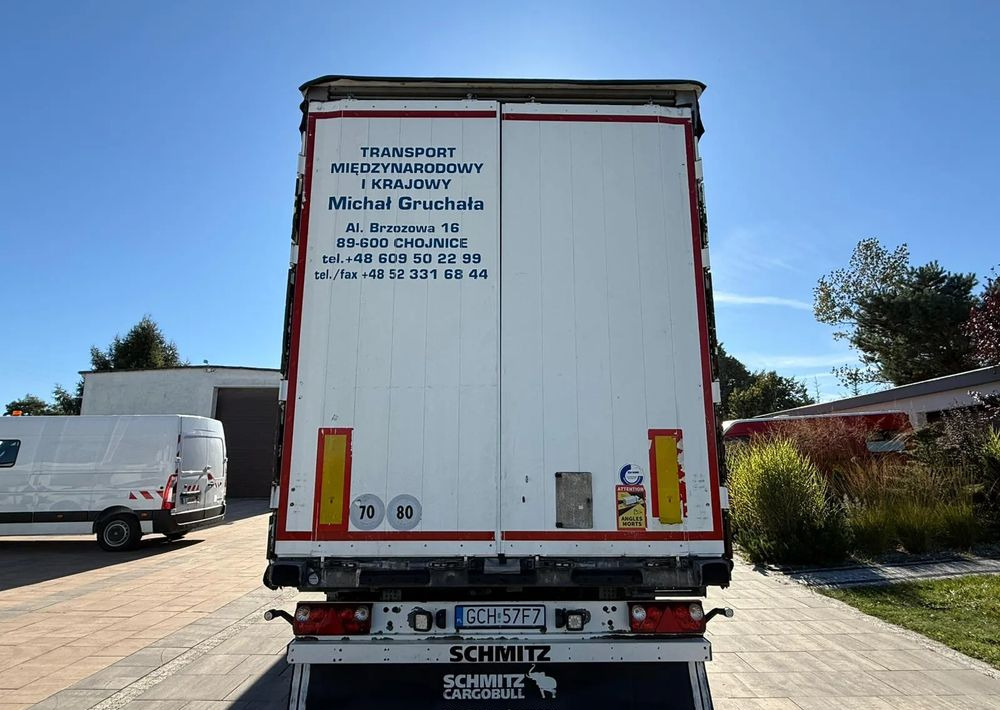 Schmitz Cargobull MEGA VARIOS+BDE - Poluprikolica sa ceradom: slika 1 Schmitz Cargobull MEGA VARIOS+BDE - Poluprikolica sa ceradom: slika 1