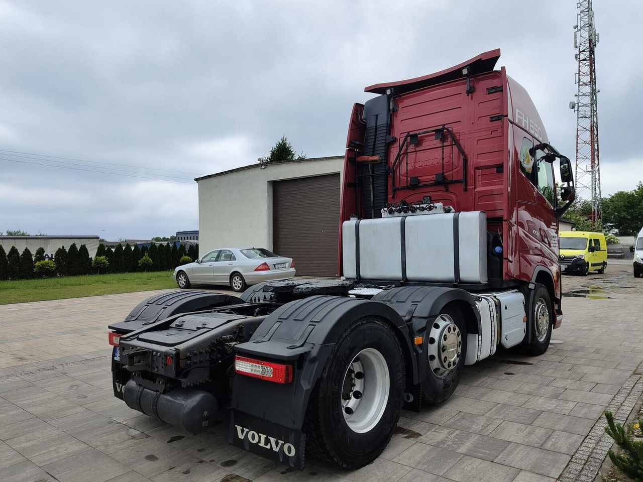 Tegljač Volvo FH 16.650 odstępstwa 60 Ton: slika 14