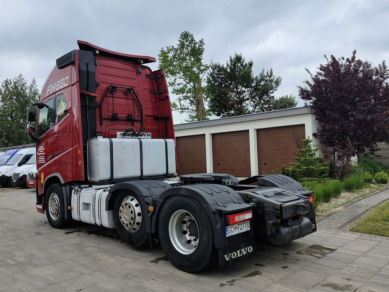 Tegljač Volvo FH 16.650 odstępstwa 60 Ton: slika 12