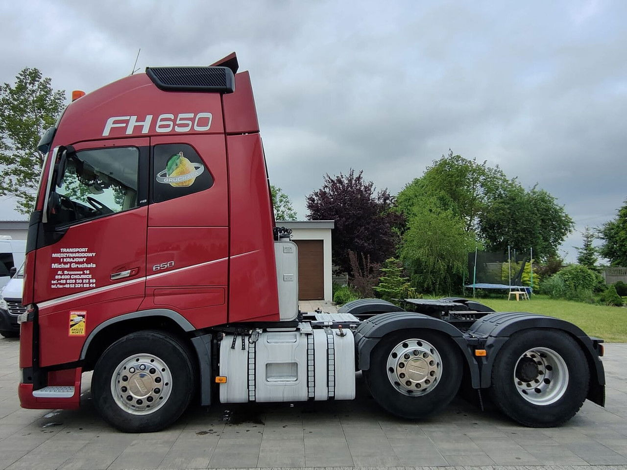 Volvo FH 16.650 odstępstwa 60 Ton - Tegljač: slika 3 Volvo FH 16.650 odstępstwa 60 Ton - Tegljač: slika 3