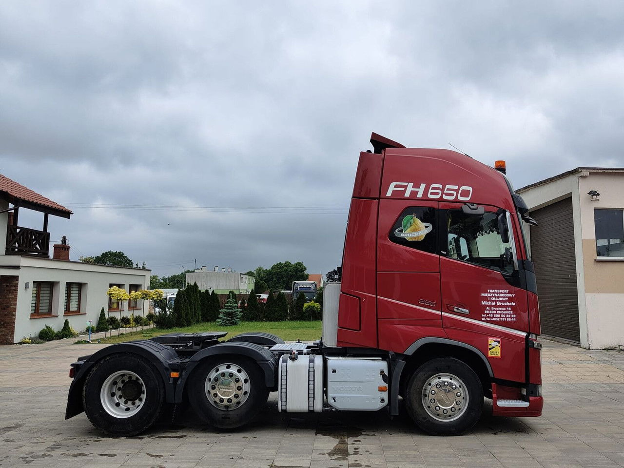 Tegljač Volvo FH 16.650 odstępstwa 60 Ton: slika 17