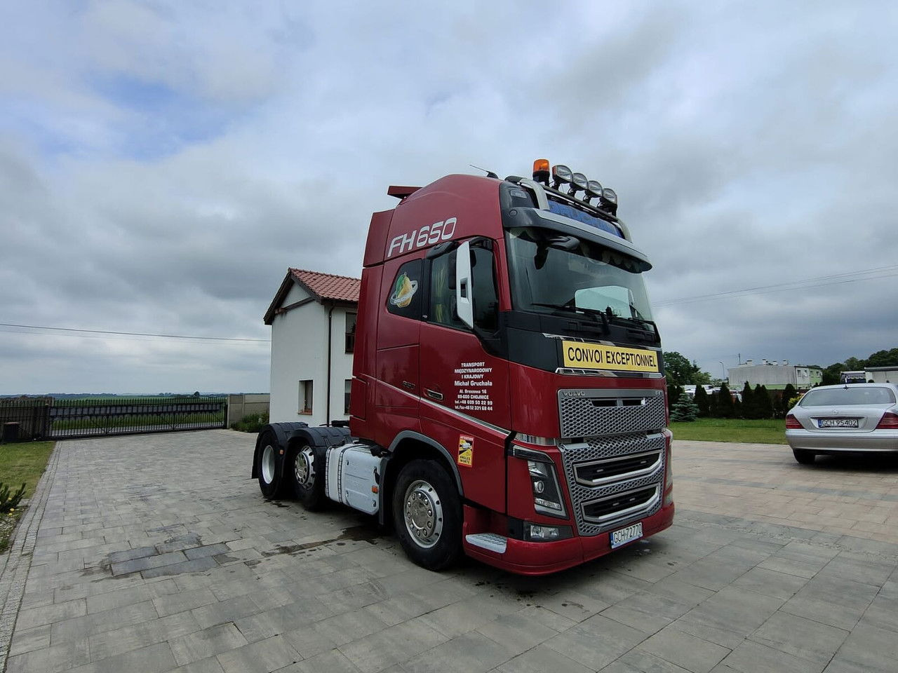 Volvo FH 16.650 odstępstwa 60 Ton - Tegljač: slika 1 Volvo FH 16.650 odstępstwa 60 Ton - Tegljač: slika 1