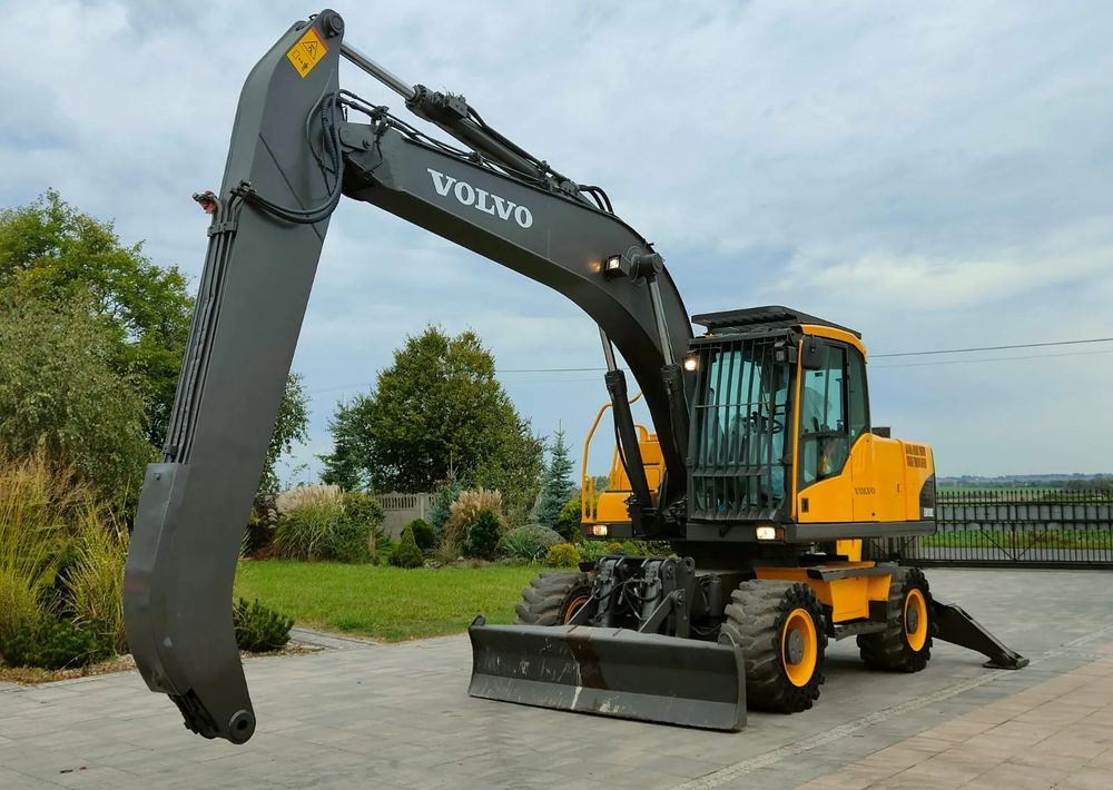 Volvo EW180C - Bager točkaš: slika 1 Volvo EW180C - Bager točkaš: slika 1
