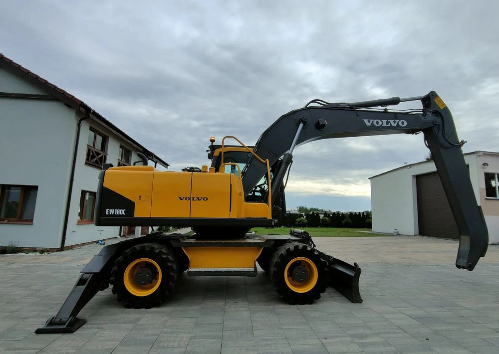 Volvo EW180C - Bager točkaš: slika 5 Volvo EW180C - Bager točkaš: slika 5