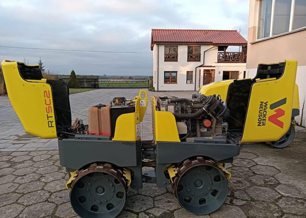 Wacker Neuson RTSC2 - Mini valjak: slika 5 Wacker Neuson RTSC2 - Mini valjak: slika 5