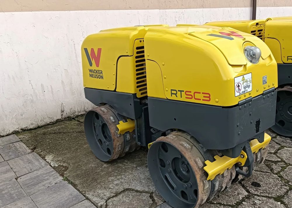 Wacker Neuson RTSC3 - Mini valjak: slika 4 Wacker Neuson RTSC3 - Mini valjak: slika 4