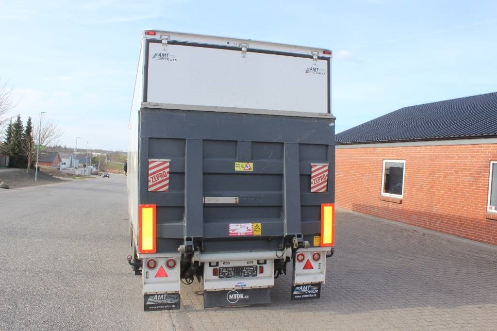 AMT CI100 - Nedbygget isoleret City BOX trailer M/lift - Poluprikolica sa zatvorenim sandukom: slika 3 AMT CI100 - Nedbygget isoleret City BOX trailer M/lift - Poluprikolica sa zatvorenim sandukom: slika 3