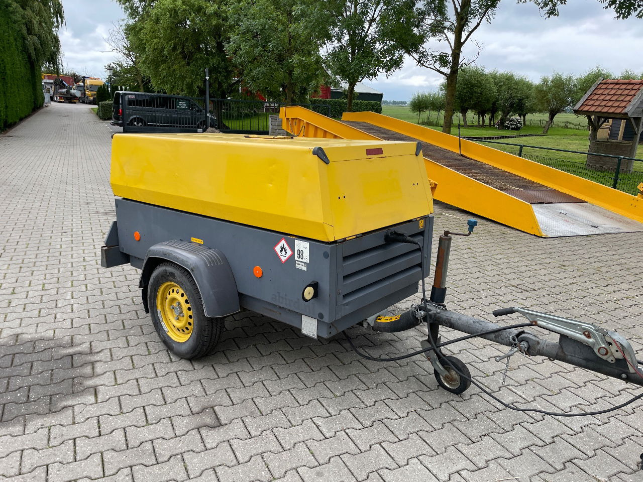 Atlas Copco Xas77 - Kompresor za vazduh: slika 4 Atlas Copco Xas77 - Kompresor za vazduh: slika 4