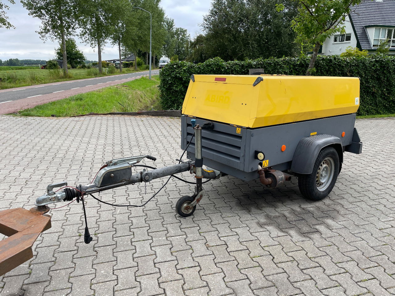 Atlas Copco Xas77 - Kompresor za vazduh: slika 1 Atlas Copco Xas77 - Kompresor za vazduh: slika 1