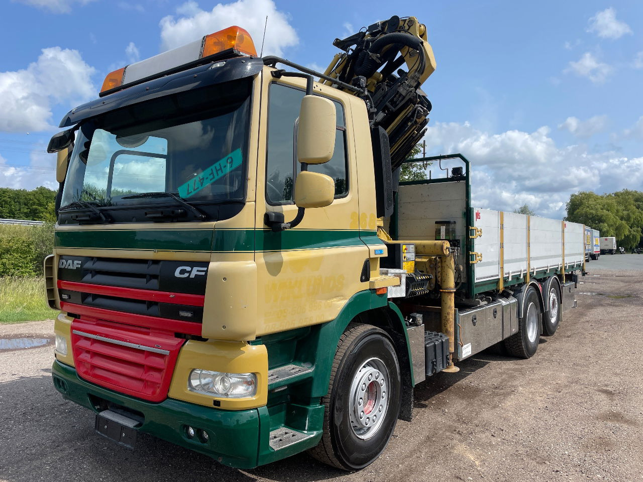 DAF CF 85.360 CF with Palfinger PK26002 with jib crane - Kamion sa dizalicom: slika 2 DAF CF 85.360 CF with Palfinger PK26002 with jib crane - Kamion sa dizalicom: slika 2