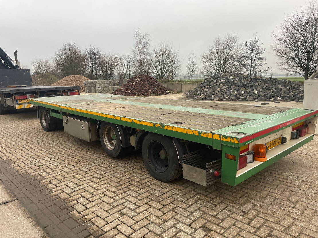 DRACO Uitschuifbare aanhangwagen 700 - 1030 laadvloer - Plato prikolica: slika 3 DRACO Uitschuifbare aanhangwagen 700 - 1030 laadvloer - Plato prikolica: slika 3
