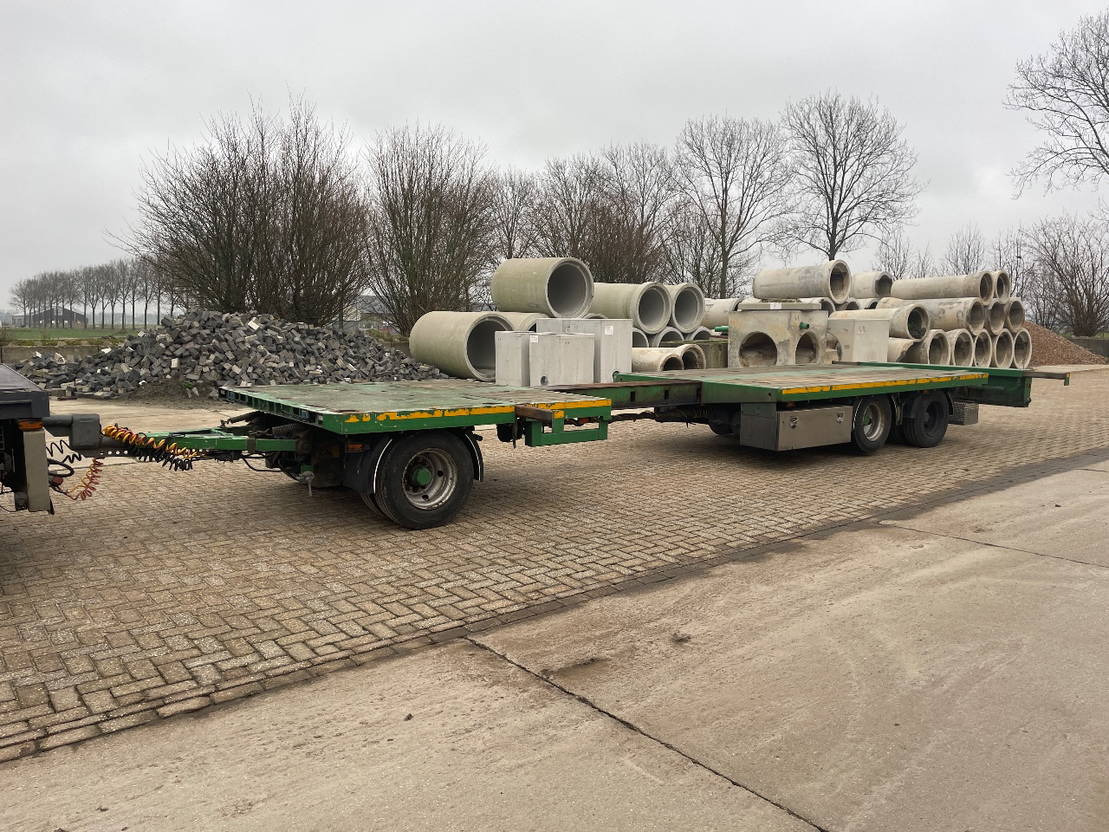 DRACO Uitschuifbare aanhangwagen 700 - 1030 laadvloer - Plato prikolica: slika 1 DRACO Uitschuifbare aanhangwagen 700 - 1030 laadvloer - Plato prikolica: slika 1