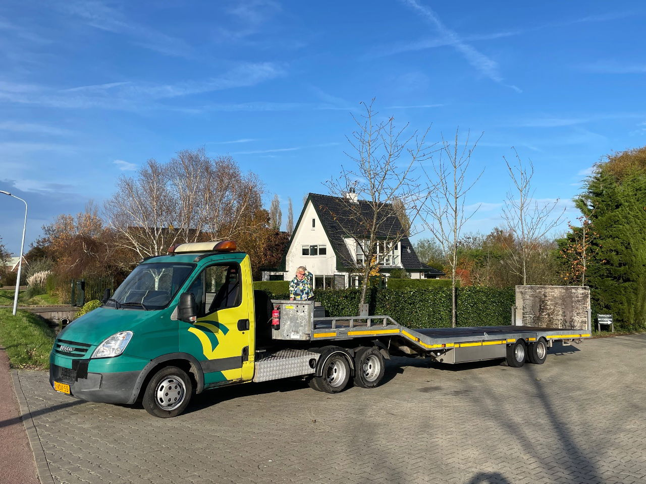 Iveco Daily 35C18 - Druga mašina: slika 4 Iveco Daily 35C18 - Druga mašina: slika 4