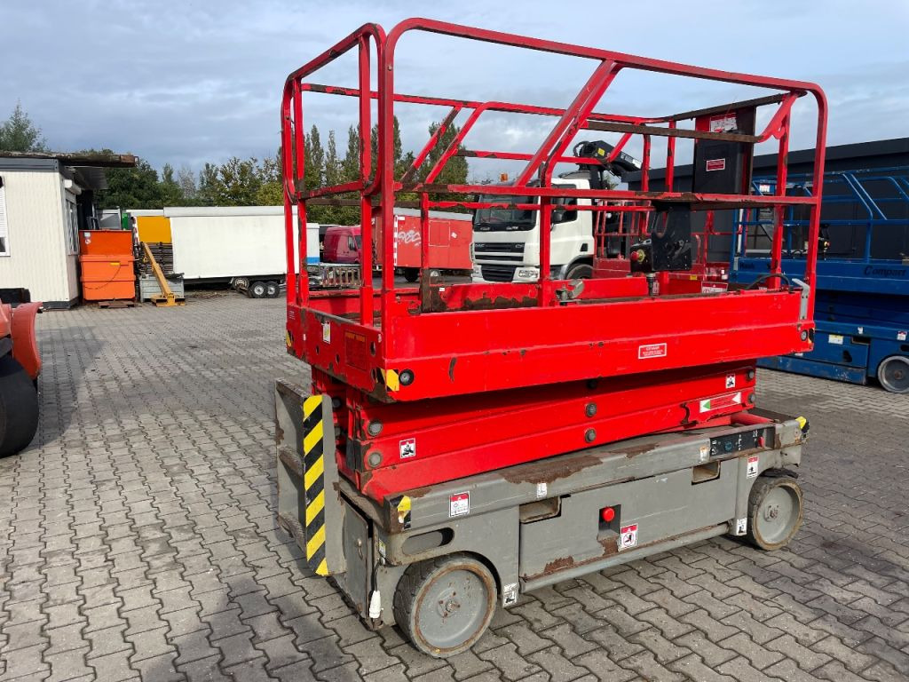 Haulotte Compact 10 - Lift u obliku makaza: slika 1 Haulotte Compact 10 - Lift u obliku makaza: slika 1