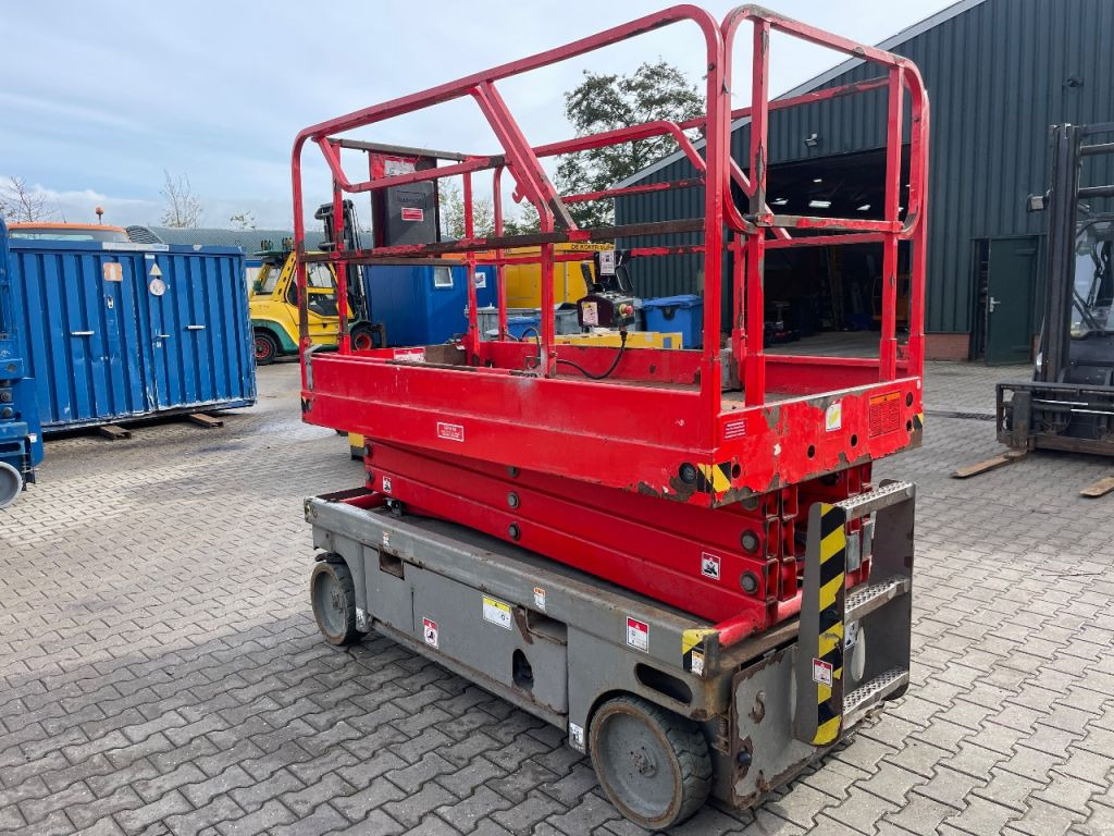 Haulotte Compact 10 - Lift u obliku makaza: slika 4 Haulotte Compact 10 - Lift u obliku makaza: slika 4