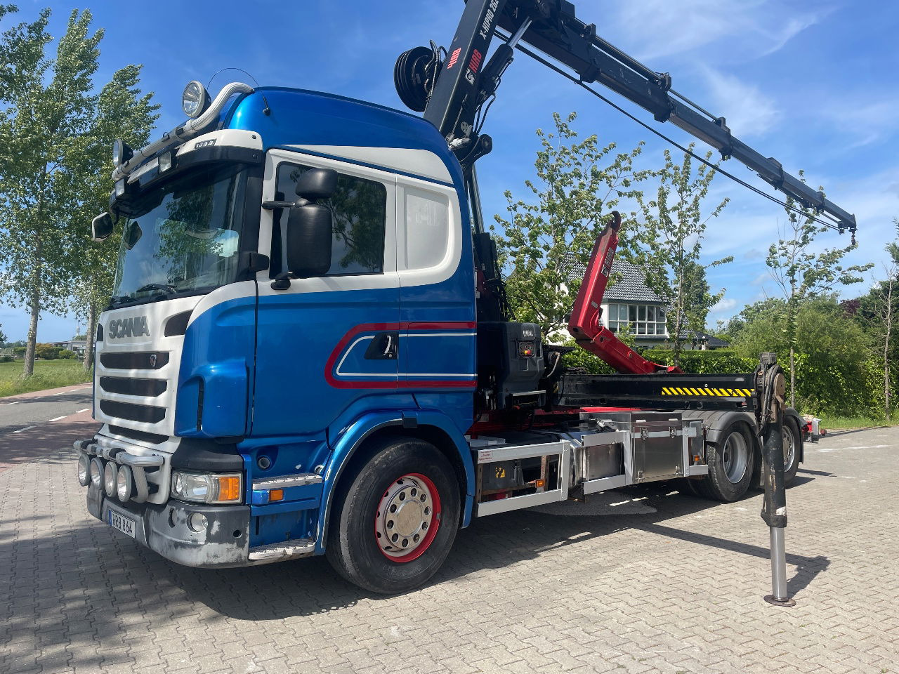 Hiab 262 X-Hipro EP5 - Kran za kamion za Kamion: slika 4 Hiab 262 X-Hipro EP5 - Kran za kamion za Kamion: slika 4