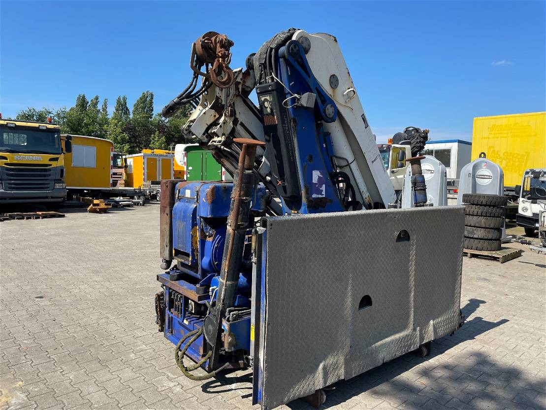 Hiab 288 roller crane with remote - Kran za kamion za Kamion: slika 5 Hiab 288 roller crane with remote - Kran za kamion za Kamion: slika 5