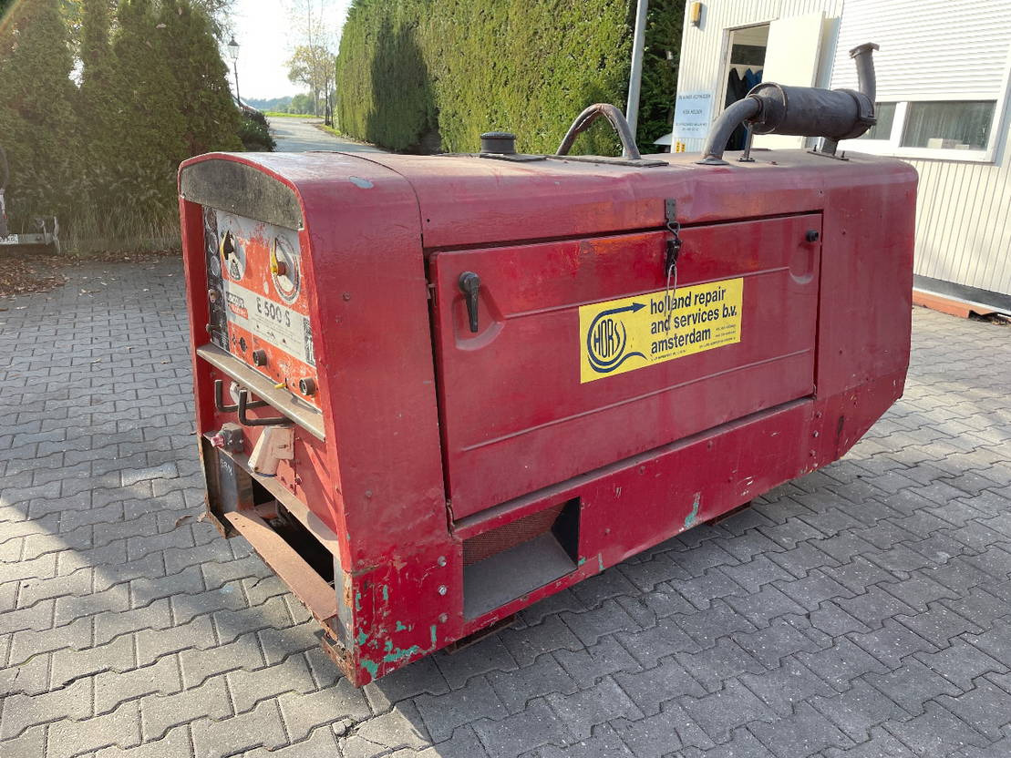 Lincoln E500s E400s las aggregaat welding generatoe - Set generatora: slika 1 Lincoln E500s E400s las aggregaat welding generatoe - Set generatora: slika 1
