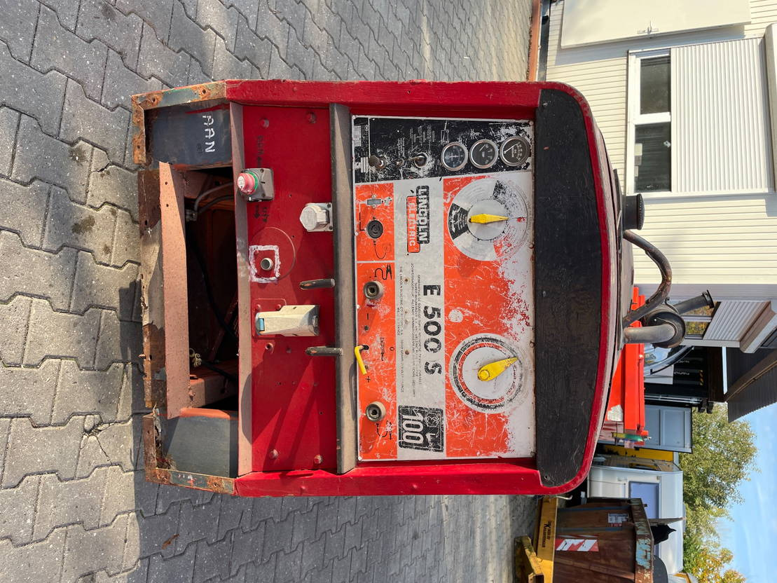 Lincoln E500s E400s las aggregaat welding generatoe - Set generatora: slika 3 Lincoln E500s E400s las aggregaat welding generatoe - Set generatora: slika 3