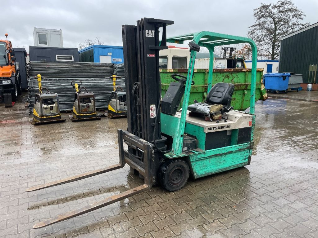 Mitsubishi FBS18-48s Elektrische heftruck triplo freelift 480cm - Viljuškar: slika 1 Mitsubishi FBS18-48s Elektrische heftruck triplo freelift 480cm - Viljuškar: slika 1
