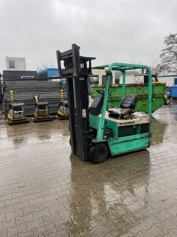 Mitsubishi FBS18-48s Elektrische heftruck triplo freelift 480cm - Viljuškar: slika 4 Mitsubishi FBS18-48s Elektrische heftruck triplo freelift 480cm - Viljuškar: slika 4