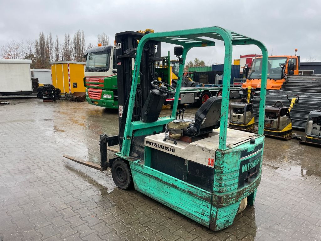 Mitsubishi FBS18-48s Elektrische heftruck triplo freelift 480cm - Viljuškar: slika 2 Mitsubishi FBS18-48s Elektrische heftruck triplo freelift 480cm - Viljuškar: slika 2