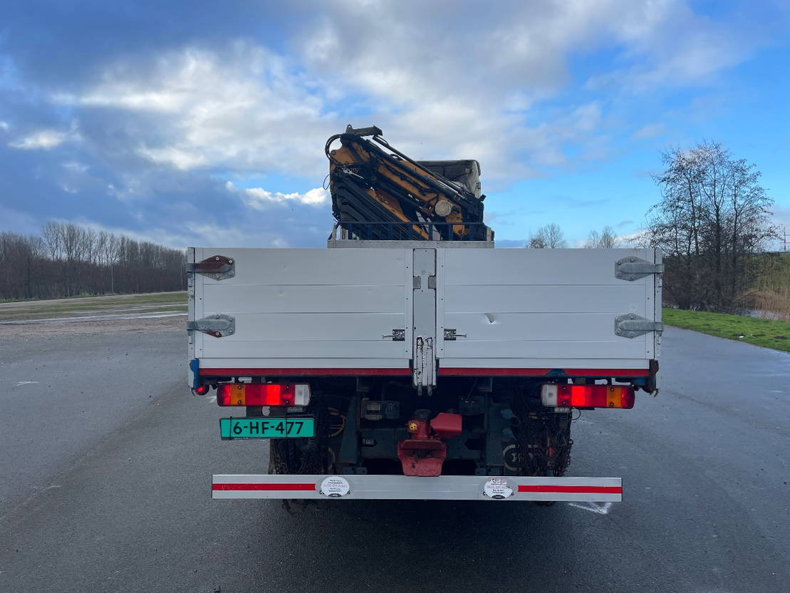 Scania R580 V8 Effer 370 crane with jib and winch - Kamion sa dizalicom: slika 5 Scania R580 V8 Effer 370 crane with jib and winch - Kamion sa dizalicom: slika 5