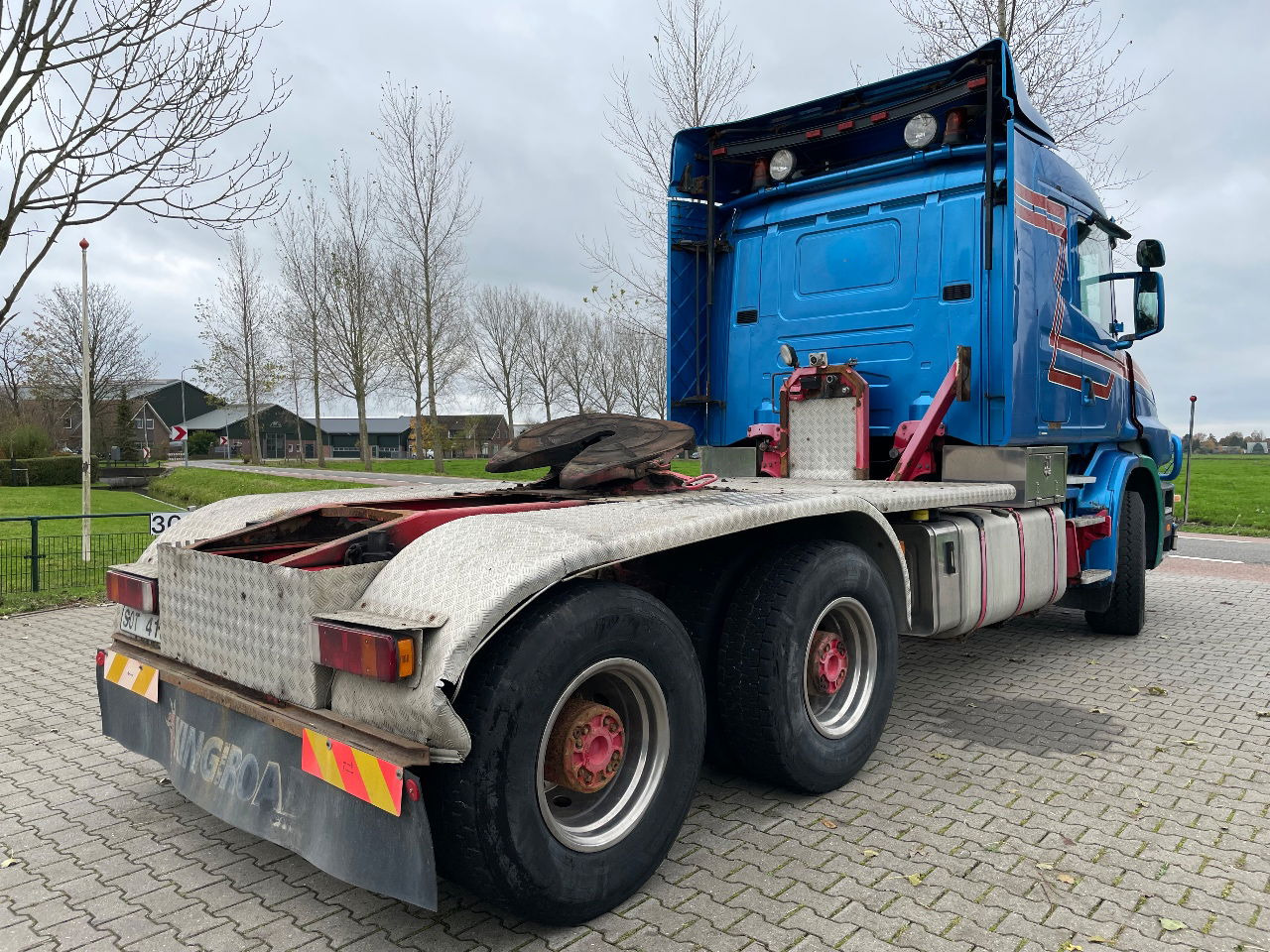 Scania T164-580 V8 Torpedo - Tegljač: slika 5 Scania T164-580 V8 Torpedo - Tegljač: slika 5