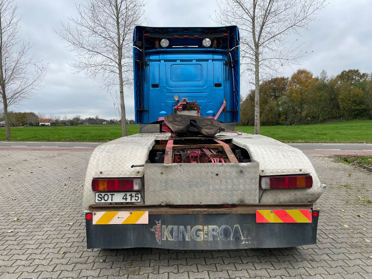 Scania T164-580 V8 Torpedo - Tegljač: slika 4 Scania T164-580 V8 Torpedo - Tegljač: slika 4