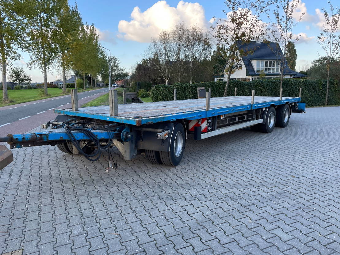 Vogelzang Schamelwagen open laadbak met uitschuifbare number - Plato prikolica: slika 1 Vogelzang Schamelwagen open laadbak met uitschuifbare number - Plato prikolica: slika 1