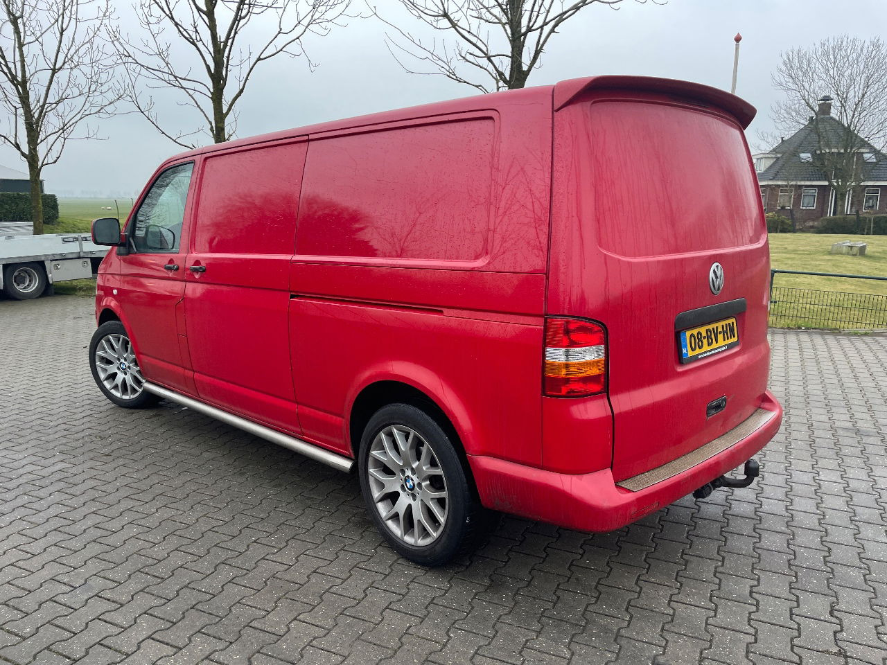 Volkswagen Transporter t5 2.5 L2 dubbele schuifdeur - Mali kombi: slika 3 Volkswagen Transporter t5 2.5 L2 dubbele schuifdeur - Mali kombi: slika 3