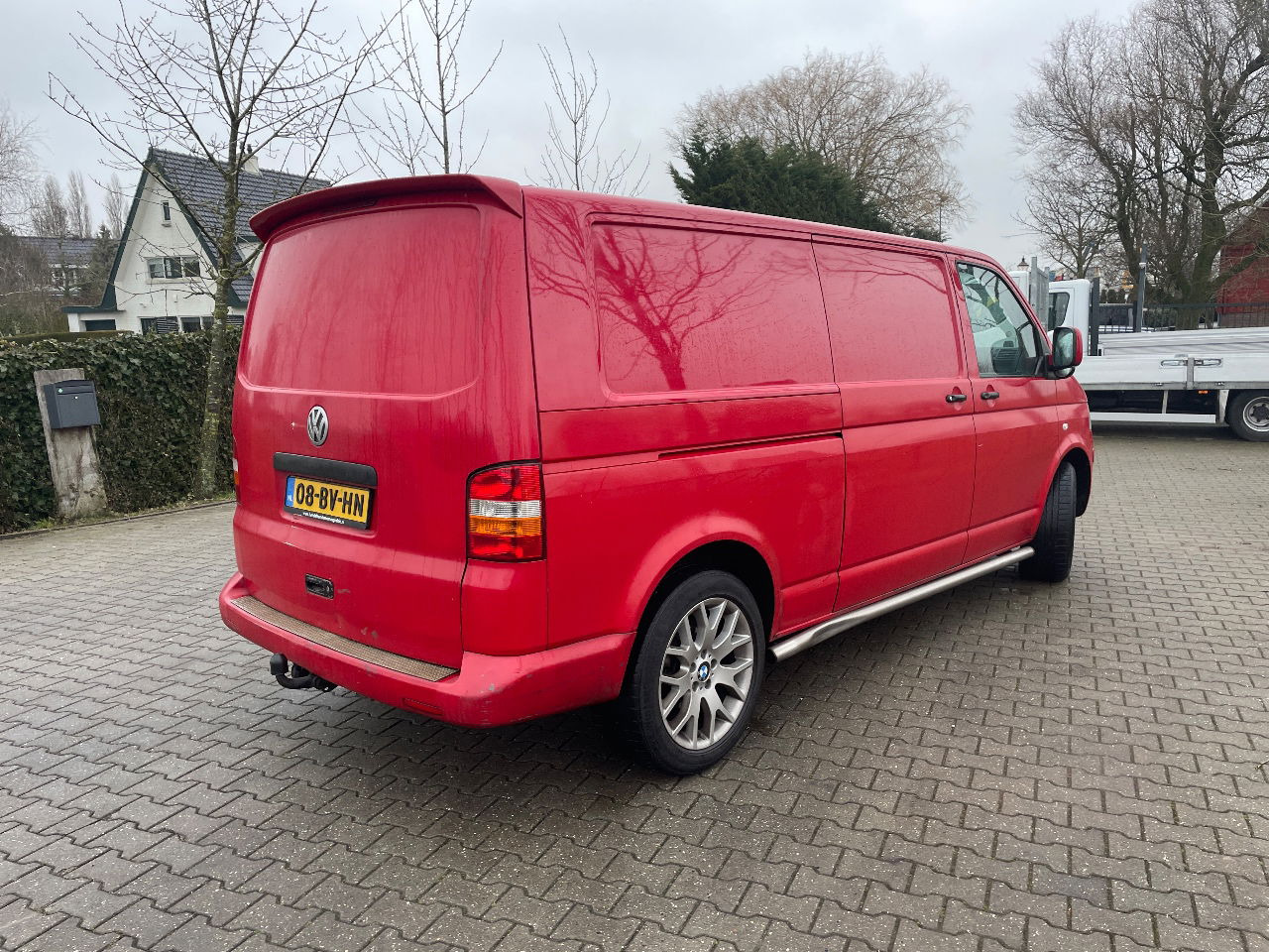 Volkswagen Transporter t5 2.5 L2 dubbele schuifdeur - Mali kombi: slika 4 Volkswagen Transporter t5 2.5 L2 dubbele schuifdeur - Mali kombi: slika 4
