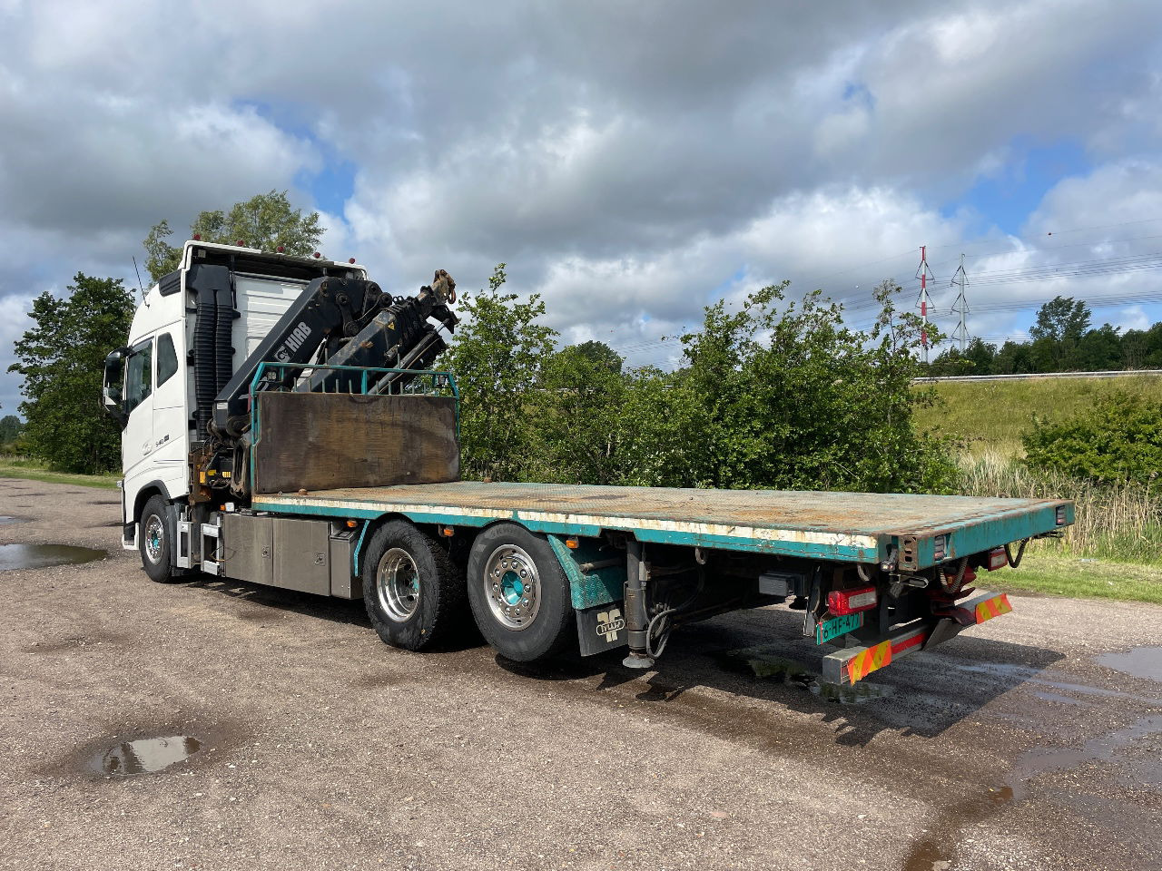 Volvo FH 13.540 FH 540 with hiab 477 e6 with remote - Kamion sa dizalicom: slika 4 Volvo FH 13.540 FH 540 with hiab 477 e6 with remote - Kamion sa dizalicom: slika 4