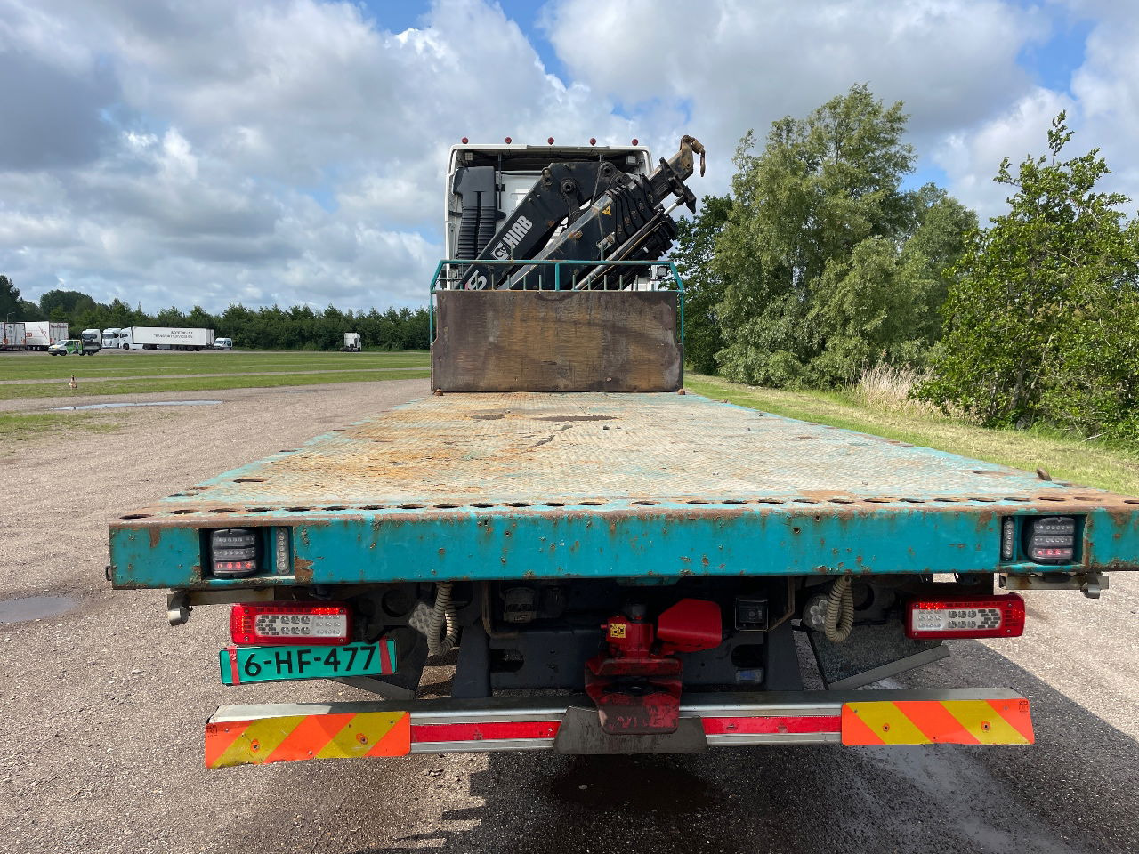 Volvo FH 13.540 FH 540 with hiab 477 e6 with remote - Kamion sa dizalicom: slika 5 Volvo FH 13.540 FH 540 with hiab 477 e6 with remote - Kamion sa dizalicom: slika 5