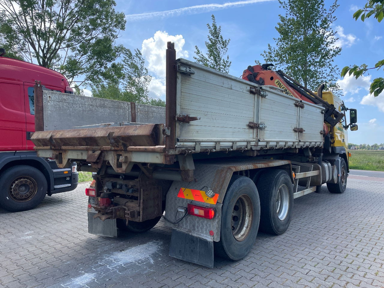 Volvo FM 12.380 .380 with Palfinger PK27000 with jib and tipper box - Istovarivač, Kamion sa dizalicom: slika 4 Volvo FM 12.380 .380 with Palfinger PK27000 with jib and tipper box - Istovarivač, Kamion sa dizalicom: slika 4