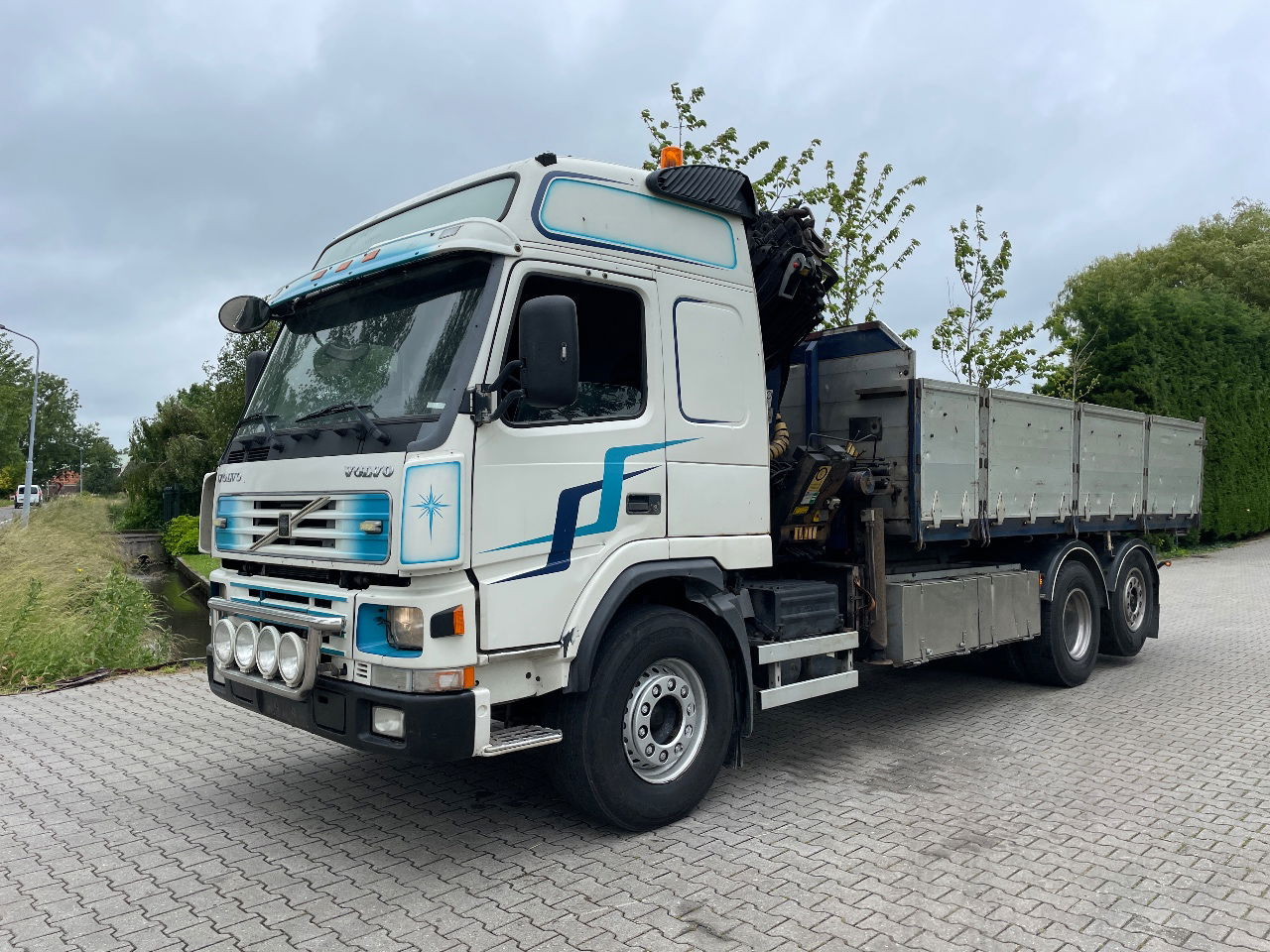 Volvo FM 7 310hp with Palfinger PK21000 with remote and tipper - Istovarivač, Kamion sa dizalicom: slika 2 Volvo FM 7 310hp with Palfinger PK21000 with remote and tipper - Istovarivač, Kamion sa dizalicom: slika 2