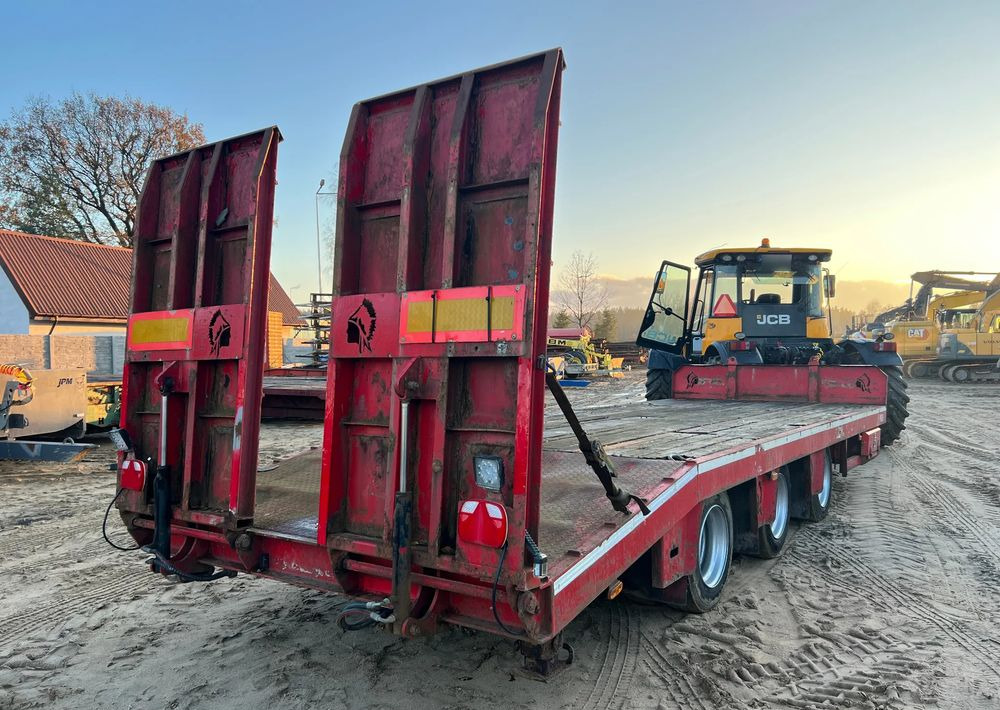 Abi ABI chieftain 25 TON 2011 ROK - Niska poluprikolica za prevoz: slika 5 Abi ABI chieftain 25 TON 2011 ROK - Niska poluprikolica za prevoz: slika 5
