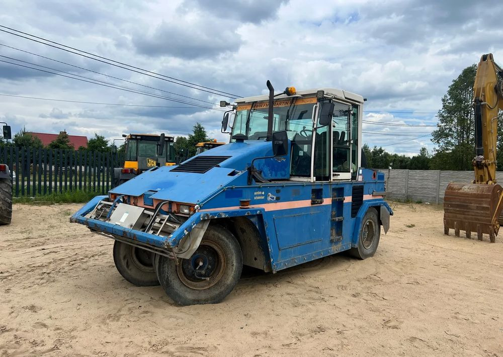 Ammann AP240 - Pneumatski valjak: slika 1 Ammann AP240 - Pneumatski valjak: slika 1