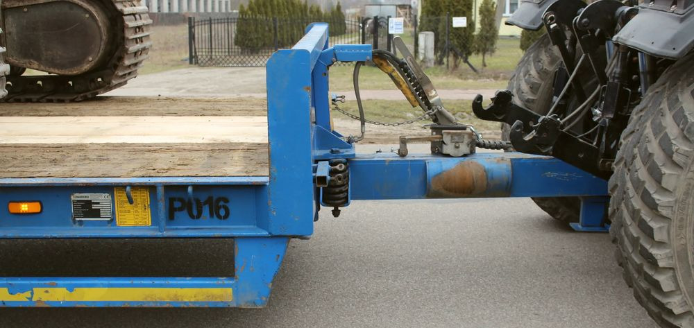 Prikolica za poljoprivredu BARFORD 3 AXLE | 3 OSIOWE NISKOPODWOZIE | 27 TON: slika 7