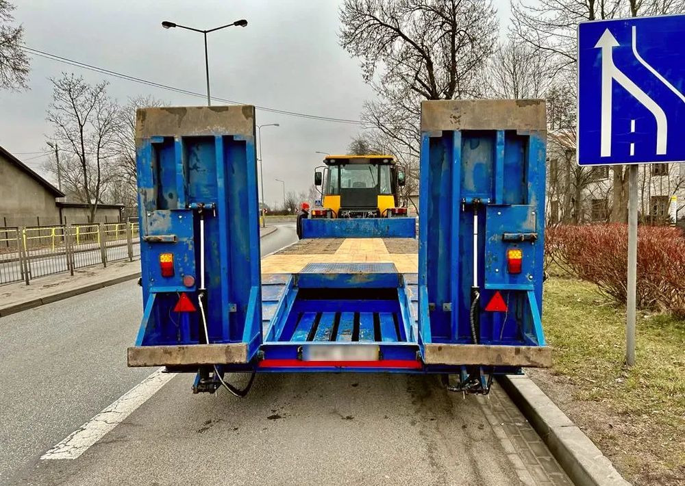 Prikolica za poljoprivredu BARFORD 3 AXLE | 3 OSIOWE NISKOPODWOZIE | 27 TON: slika 13