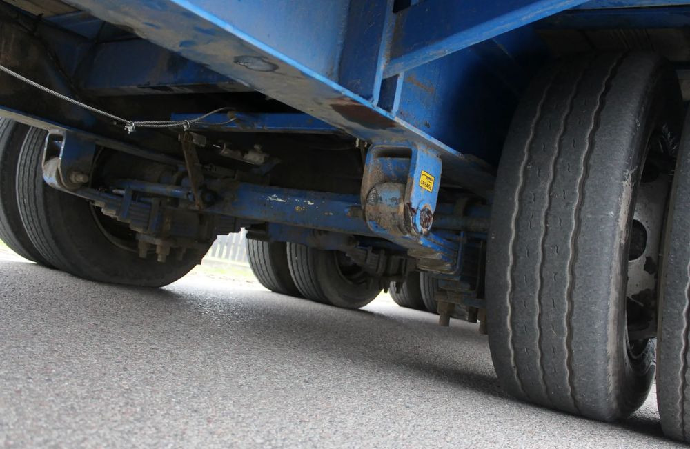 Prikolica za poljoprivredu BARFORD 3 AXLE | 3 OSIOWE NISKOPODWOZIE | 27 TON: slika 9