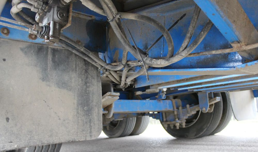 Prikolica za poljoprivredu BARFORD 3 AXLE | 3 OSIOWE NISKOPODWOZIE | 27 TON: slika 10