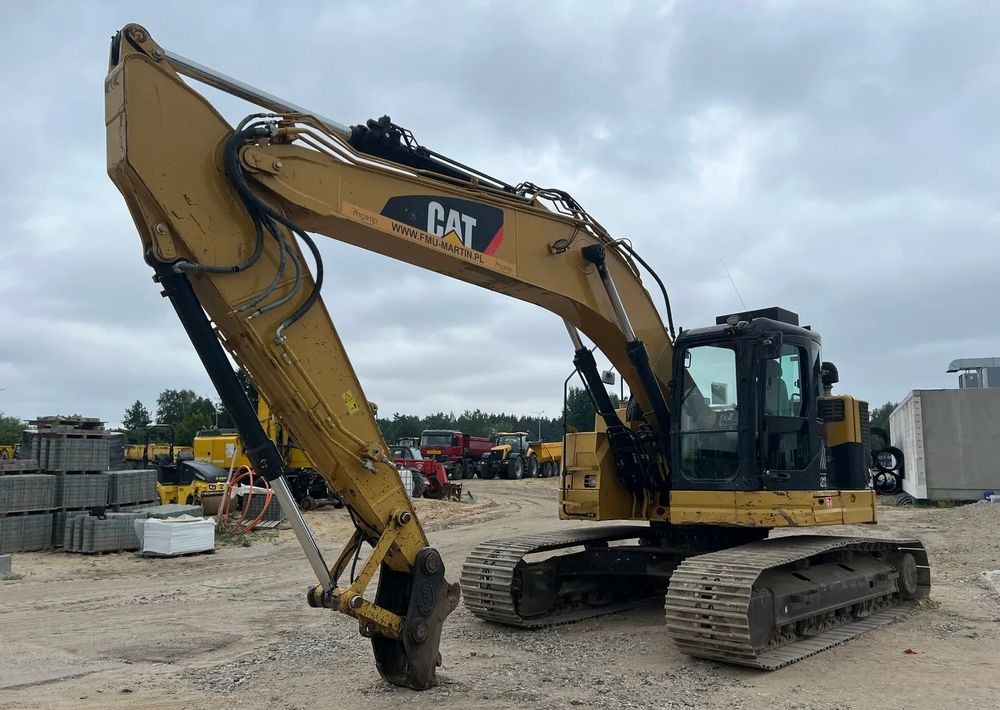 Caterpillar Caterpillar 321 DLCR - Bager guseničar: slika 3 Caterpillar Caterpillar 321 DLCR - Bager guseničar: slika 3
